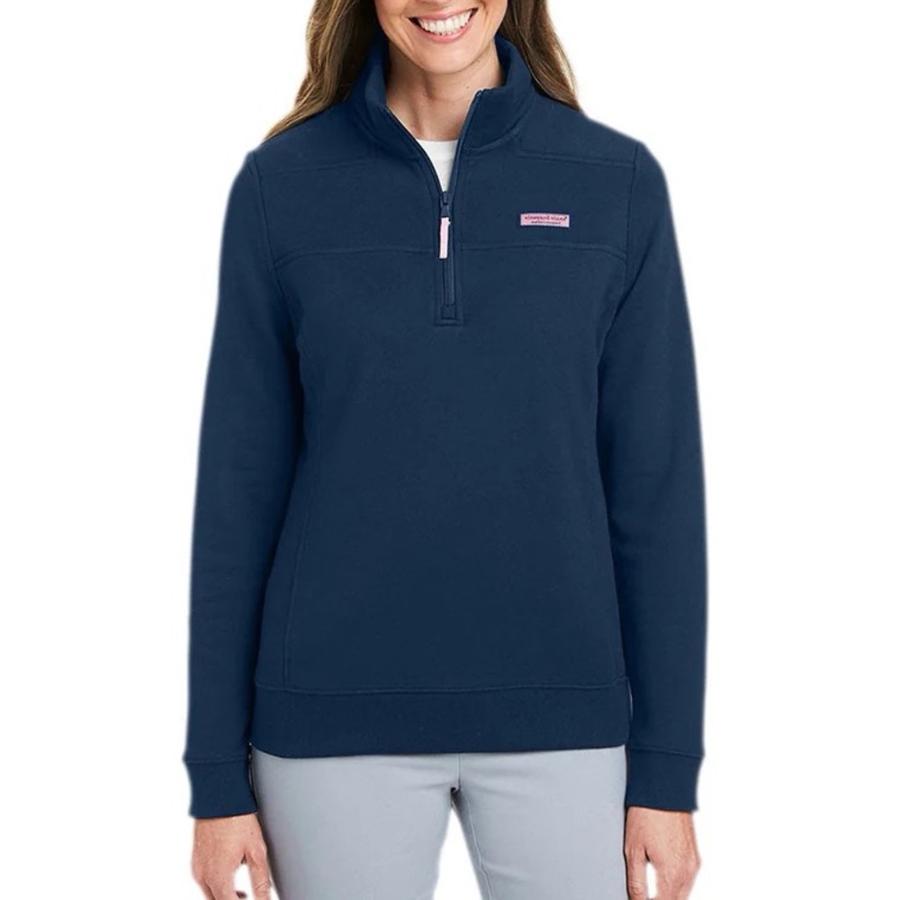 Vineyard Vines Vineyard Navy Collegiate Shep Shirt